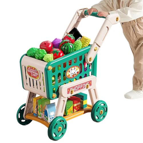 Cadeau anniversaire enfant : caddie de supermarché jouet pour fille et garçon
