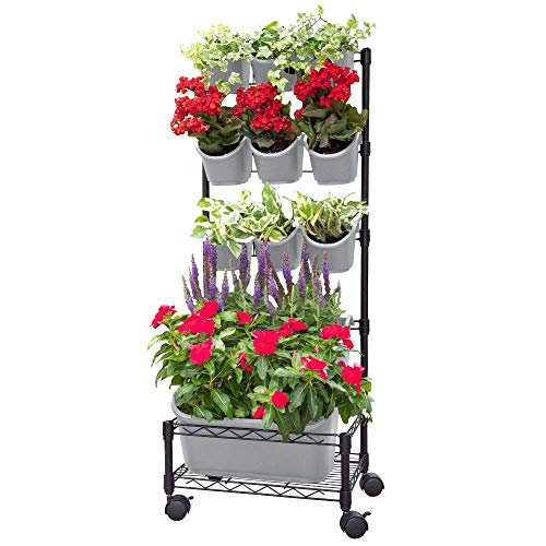 Watex Mobile Green Wall (Single Frame, Cool Grey),Bpa-Free #TOP1