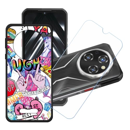 Oukitel WP55 UltrapKXXN[KXtGYDQQKJP[XA_ȃ\tgیP[XJo[Oukitel WP55 UltrapVRWFTPUP[XJo[i6.60 "j- LH43