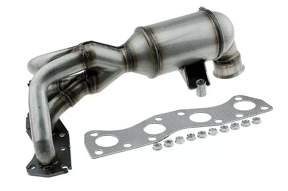 CATALIZADOR GASOLINA (Euro 5) compatible con Peugeot 308 I (2007-2013) con motor 1.6i 16V 120 CV (5FW) - 0341L3 0341L6 0341N1 0341N7 0341N8 0341P9 1609163980 18407559332 18407559400 18407563247