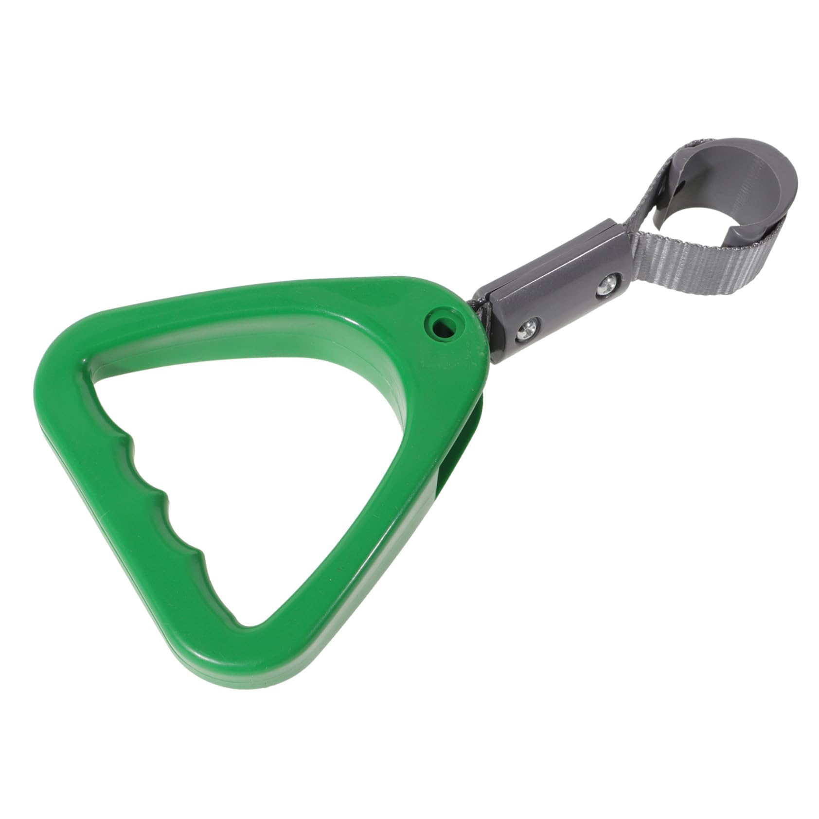 VINTORKY Handle for Bus Bus Handle Ring Bus Handles Bus Replacement Handle Ring Plastic Green