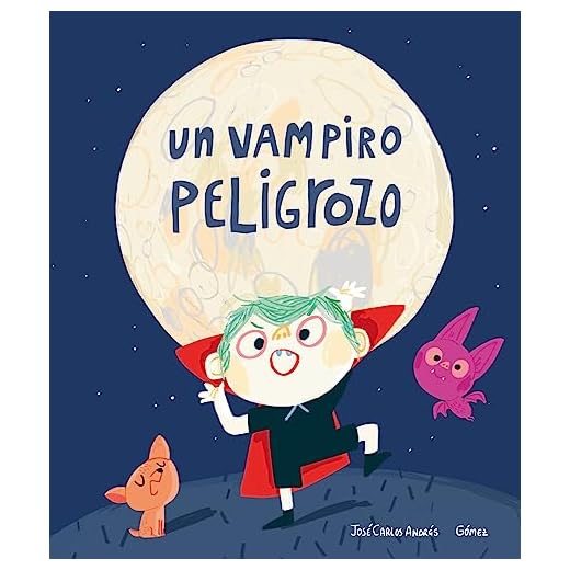 Un vampiro peligrozo (SOMOS8)