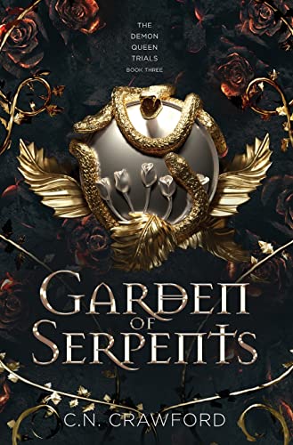 Book cover for Garden of Serpents