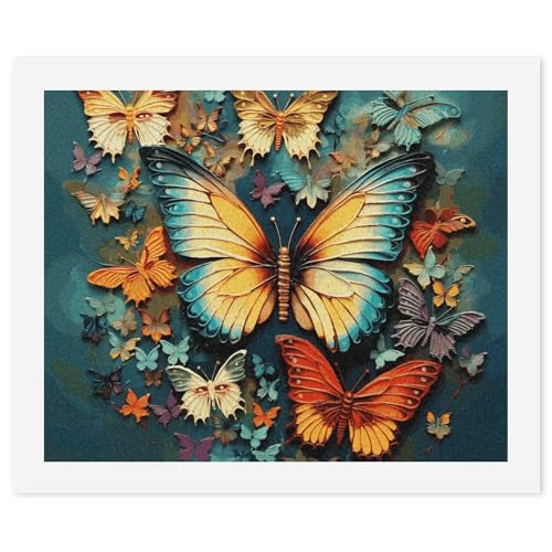 Peinture à broder imprimée BWQMNT le cadeau idéal pour adultes