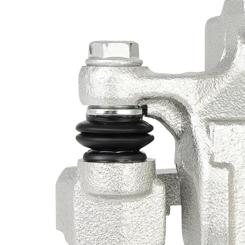 Image of 18B5043 Rear Left Disc Brake Caliper w /Bracket
