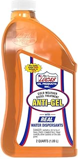 Lucas Diesel Anti-Gel Treatment (6-Pack)