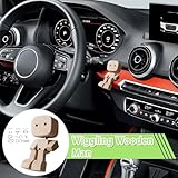 Zoom IMG-2 car dashboard decorations shaking wooden Zoom IMG-2 car dashboard decorations shaking wooden