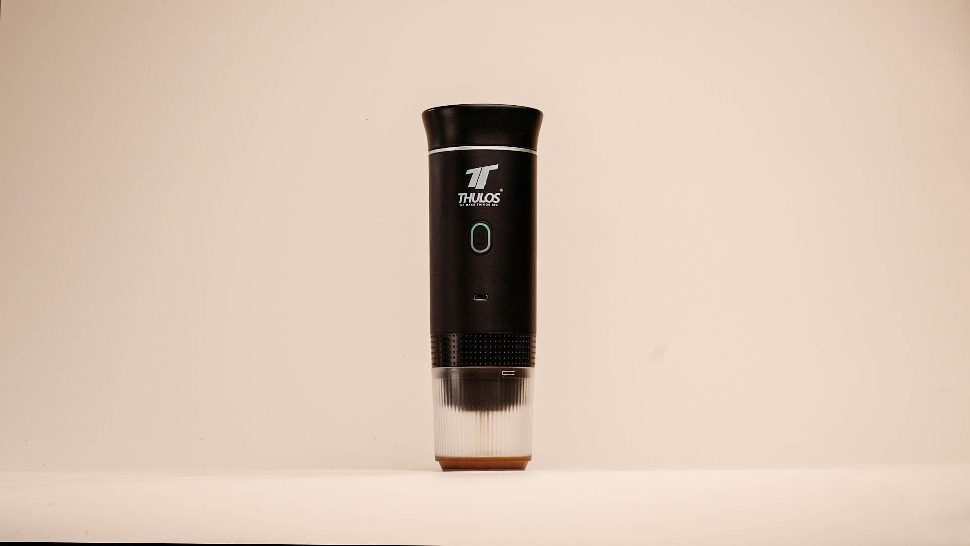 Cafetera Portátil 3 en 1 para Cápsulas y Café Molido (60 ml) – Compatible con Nespresso y Dolce Gusto – Mini Máquina de Café para Viaje, Oficina, Camping y Coche