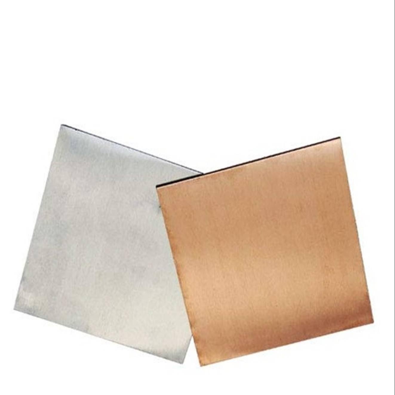 Bimetallic Sheet - 1 Nos (1.5 MM x 300 MM WIDE x 300 MM LONG)-image-46