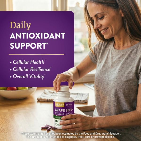 Purely Holistic Grape Seed Extract