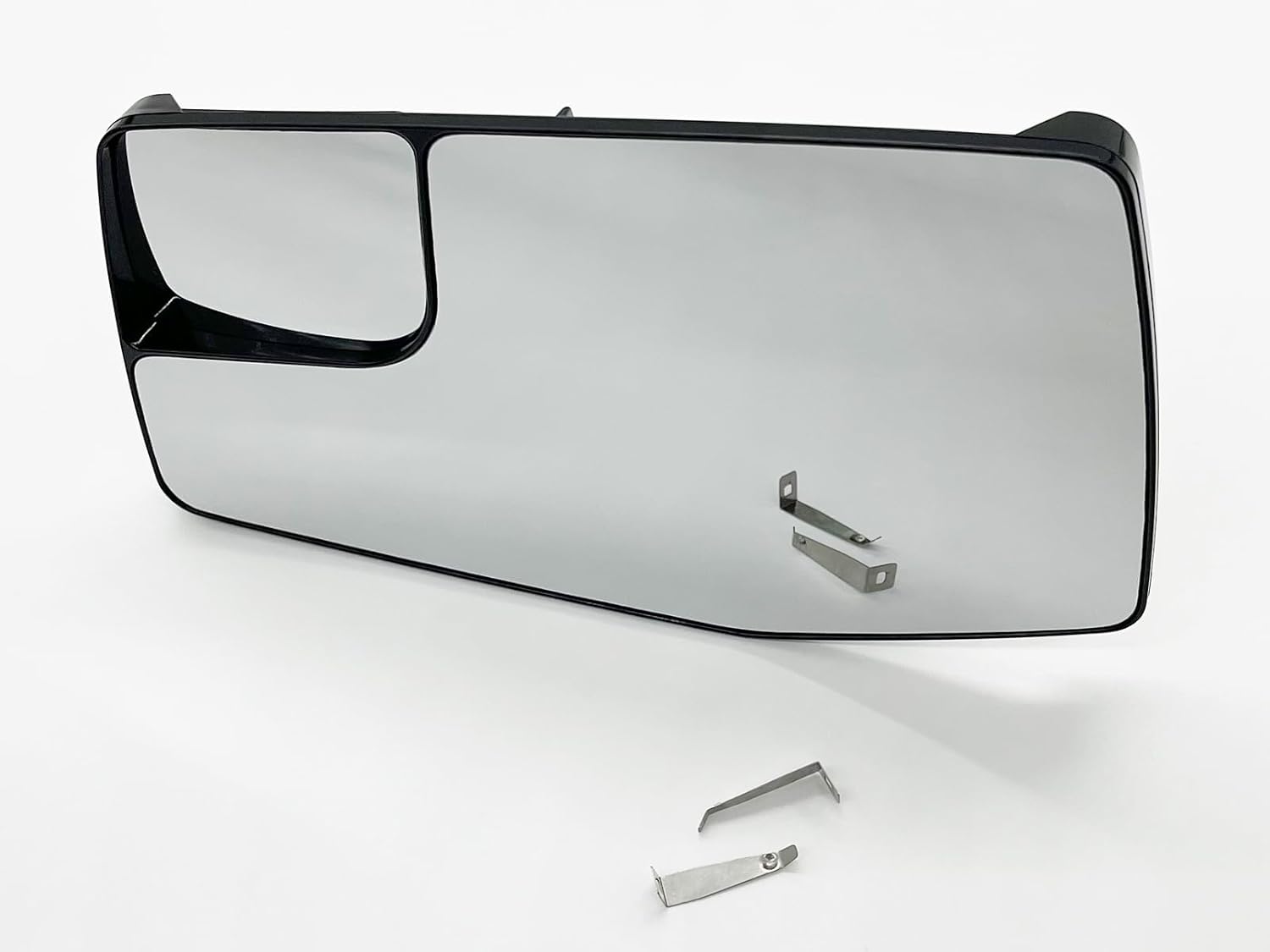 APA Replacement for Exterior Rear View Mirror Glass Power Heated with Spotter Glass 2019 2020 2021 SILVERADO SIERRA 1500 2500 3500 Driver Left Side 84309708