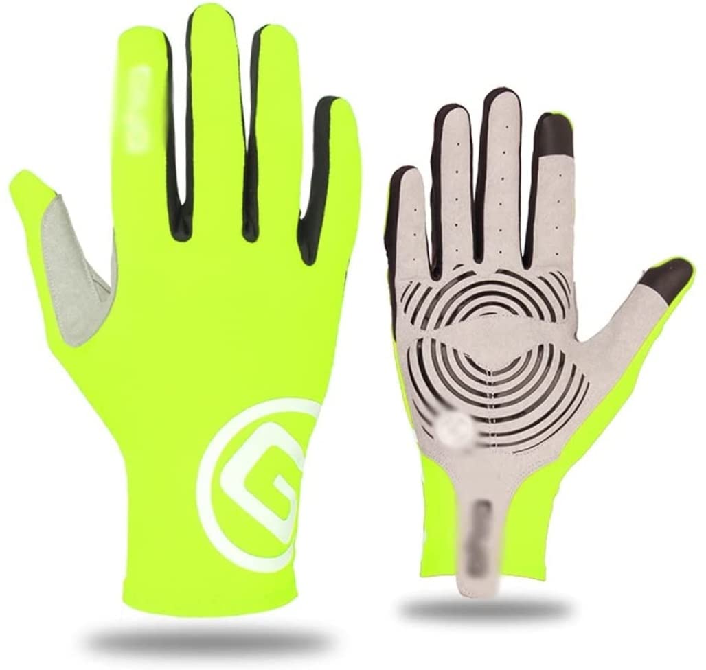 Guantes de Bici Guantes de Ciclismo Mtb Guantes de bicicleta en la carretera Guantes de bicicleta transpirables que absorben los golpes de ciclismo Equipo de ciclismo al aire libre Deporte Guantes Gua
