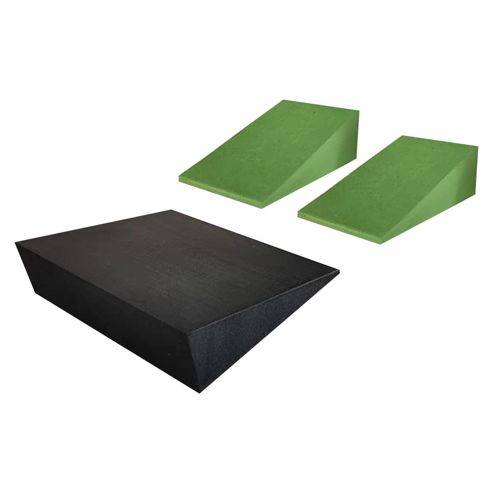 Yoga Foam Wedge - Muscle Stretching Strength Training EVA Board,Yoga Wedge for Lower Leg Exercise,for Runners Athletes Seniors Enthusiasts Living Room Home Gym Dorm