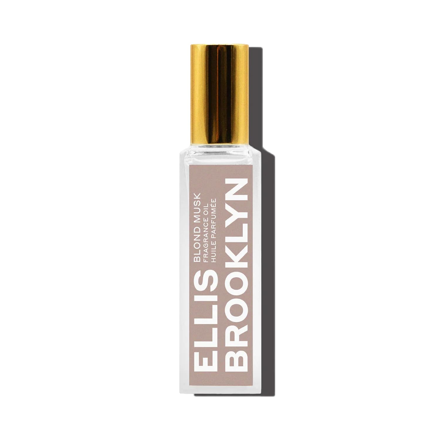 Ellis Brooklyn Blond Musk Perfume Oil Roll-On for Women – Clean White Musk Scent – Bergamot, Violet Petal, Waterlily, Rose & Vanilla Orchid – Long