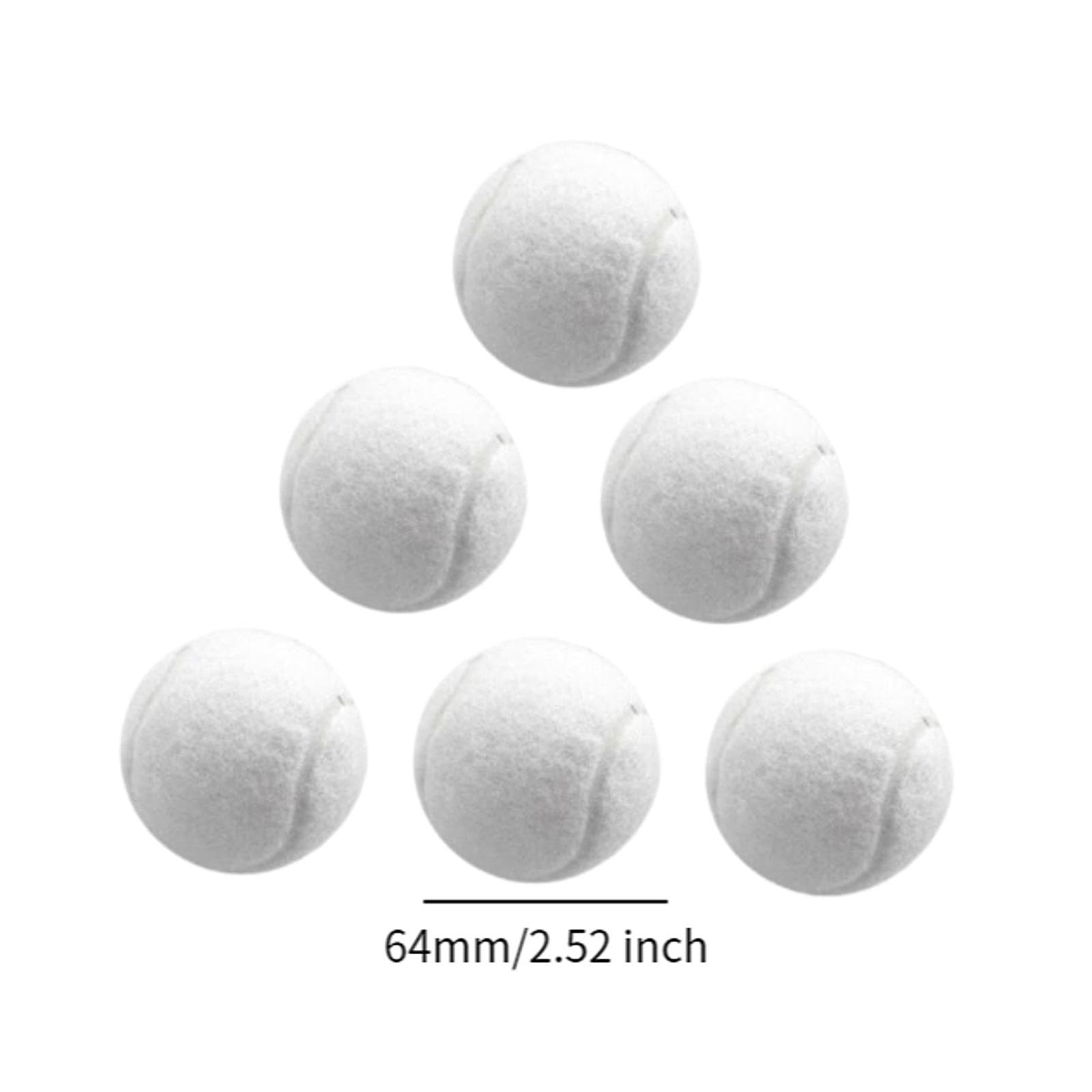 LOVIVER Ensemble de Balles de Tennis Durables pour Entraînement Sportif