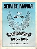  1995 & 1996 Harley Davidson XLH Sportster Models Service Manual