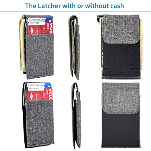 Dockem Minimalist Wallet, The Latcher3