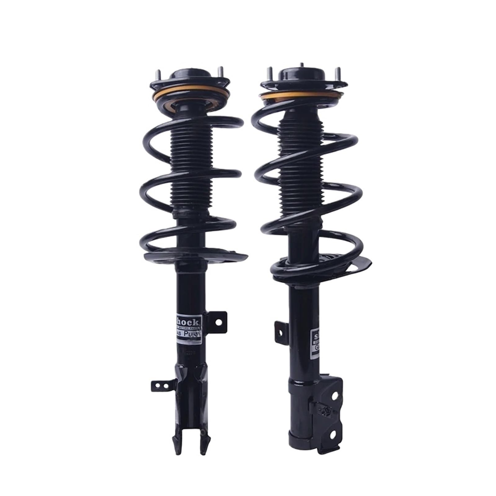 1 pezzo compatibile con Chrysler Dodge Caliber Jeep Compass Patriot MK Sospensione ammortizzatore posteriore anteriore gruppo 5105175AF 5105174AF(REAR RIGHT)