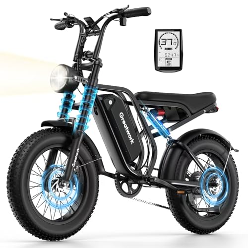 GREATWORK 2500W Electric Bike