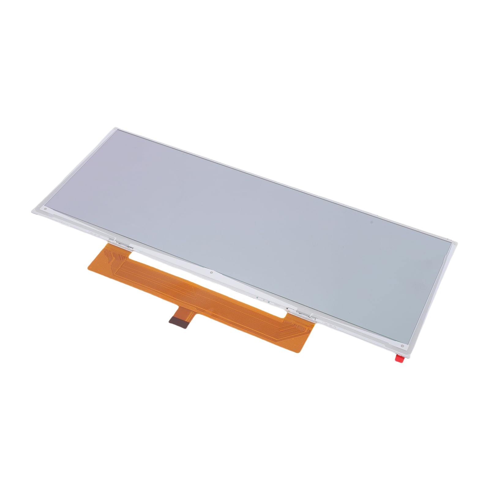 Goshyda Display Carta Elettrica da 10,85 Pollici 1360x480 SPI in Bianco e per Scheda Driver Pi 5 4B 3B Zero Pico, Modulo Schermo Inchiostro Elettronico a Basso Consumo Adatto per