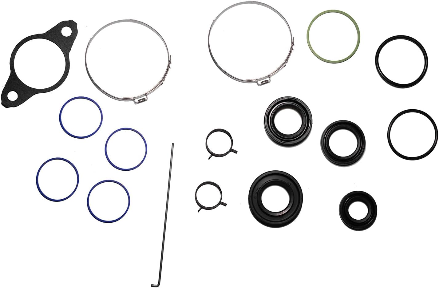 Power Steering Seals - Rack and Pinion Seal Kit for Honda Odyssey 1999-2004 | Precision Fit, Leak Prevention, Auto Replacement Part, Steering System Rebuild