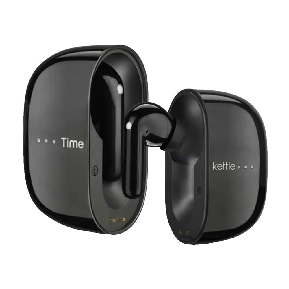 Timekettle M3 AI Translator Earbuds Black– Real-Time Two-Way