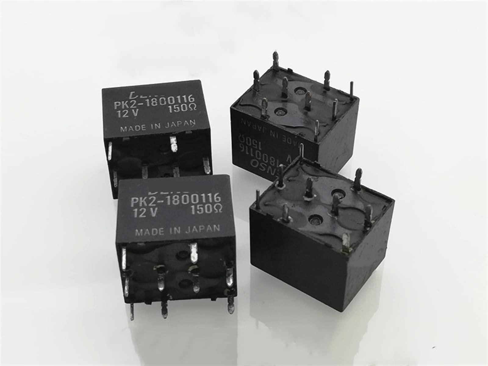Relais PK2-1800116 12V 9 broches pour circuits de climatisation automobile