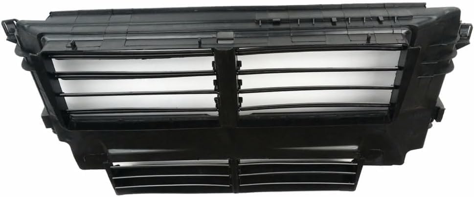 Radiator Shutter w/o Actuator Motor for Ford for Focus 2012-2016 (Black),Quality Verified & Fitment Tested