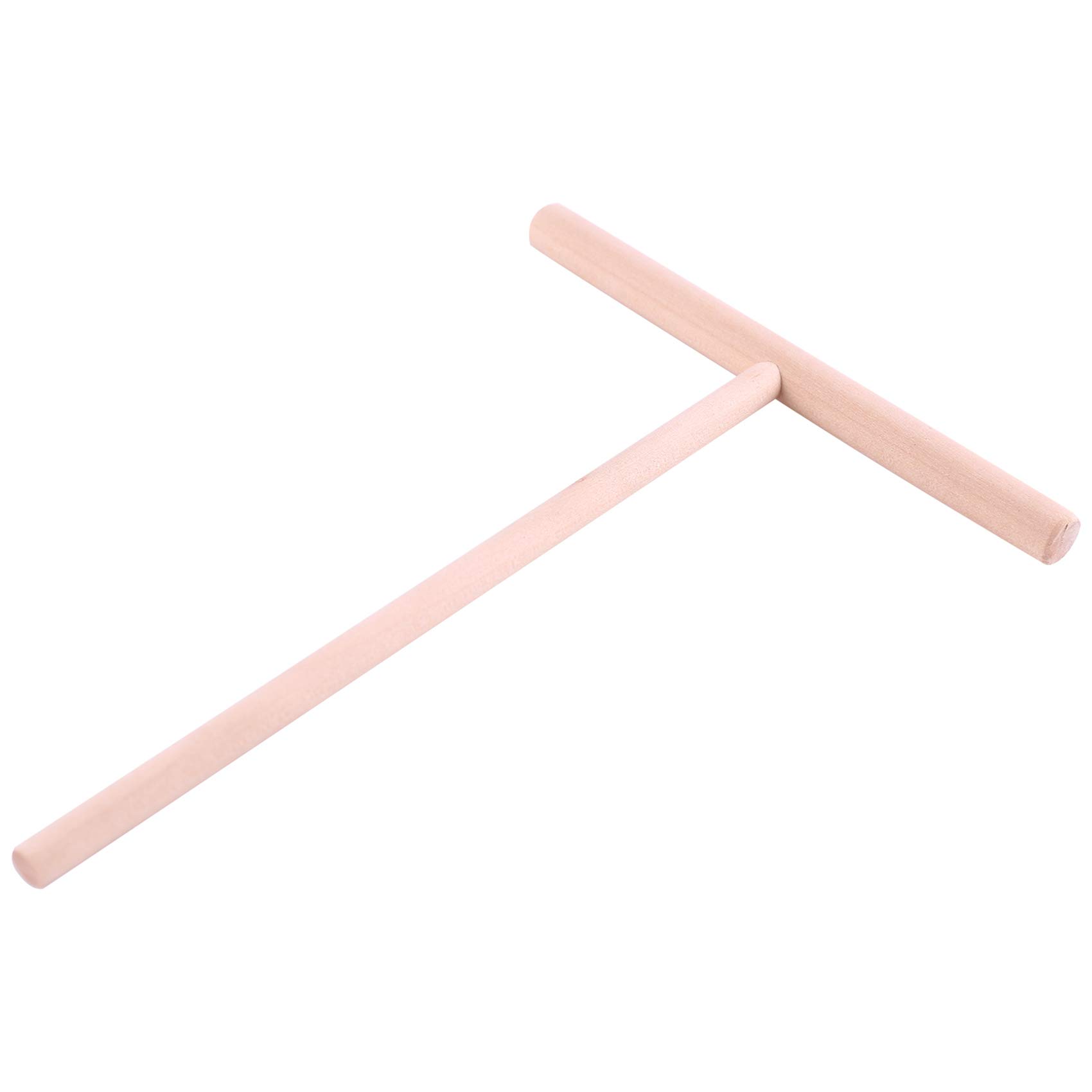 Crepiere Pratique en de T Batonnet d'epandage en Bois a Pate a Crepes Kit d'outils pour la Cuisine de pour Bricolage DIY 1 pc