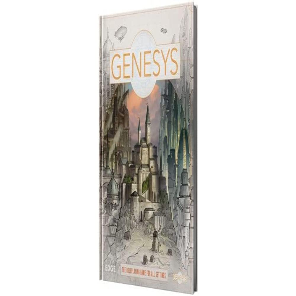 Edge, Genesys RPG: Core Rulebook, RPG, Ages 12 plus