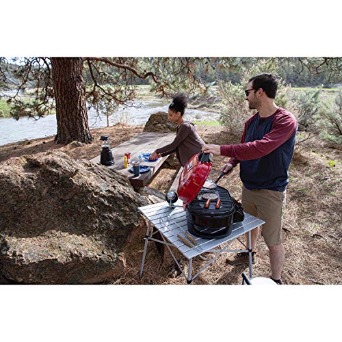 Coleman RoadTrip 225 Portable Tabletop Grill, 2-Burner Gas Grill with Matchless Ignition & Adjustable Temperature Control, 11,000 BTUs of Power for Grilling, Tailgating, Camping, BBQ, & More - image 8