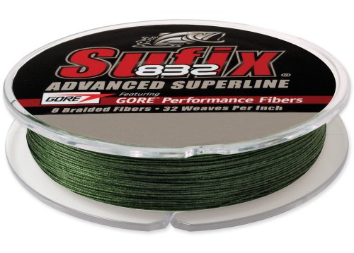Sufix 832 Braid 10 lb Low-Vis Green 300 yards, Multi-coloured - Image 4