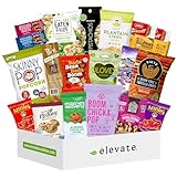 Premium Easter Vegan Snack Box - Healthy & Delicious Variety Pack with Protein Bars, Cookies, Vegan Jerky, Crispy Chips, Candy, & Fruit Nut Mixes | Great Gift Basket for Men & Women | Ideal for Adults Seeking Tasty Vegan Food Treats