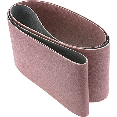 6x48 Sanding Belt WOODSTOCK D1264-6 X 80 80 Grit Aluminum Oxide - Main Image