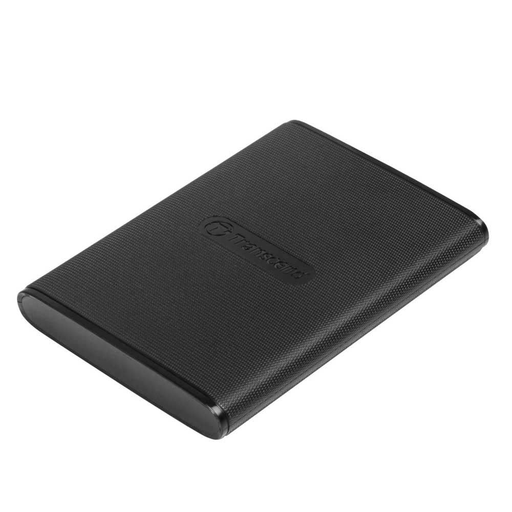 Transcend 250 GB USB 3.2 Type C ESD270C Przenośny dysk SSD do 520 MB/s Czarny | TS250GESD270C