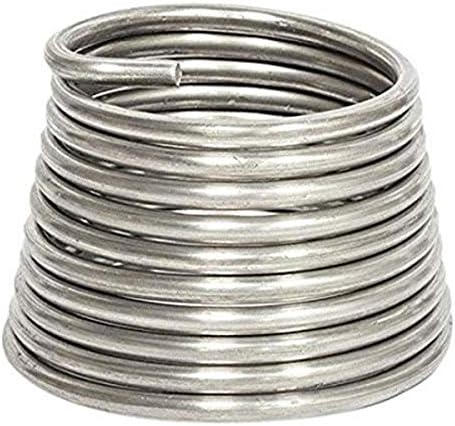 Jack Richeson Armature Wire, 1/4 Inch x 10 Feet, Aluminum