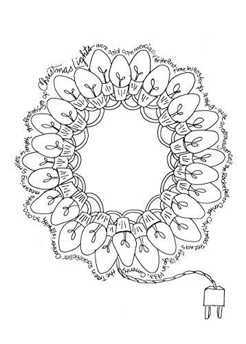 Creative Haven Merry Christmas Designs Coloring Book (Adult Coloring Books: Christmas) - Image 5