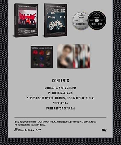 DISTRICT9 UNLOCK Blu-ray 特典付き Stray Kids - World Tour 'District 9 : Unlock' in SEOUL (BLU