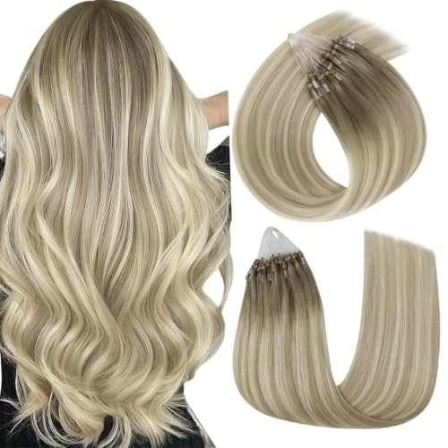 Image of Easyouth Micro Beads Hair Extensions Ombre, Length-Adding Hair Extensions