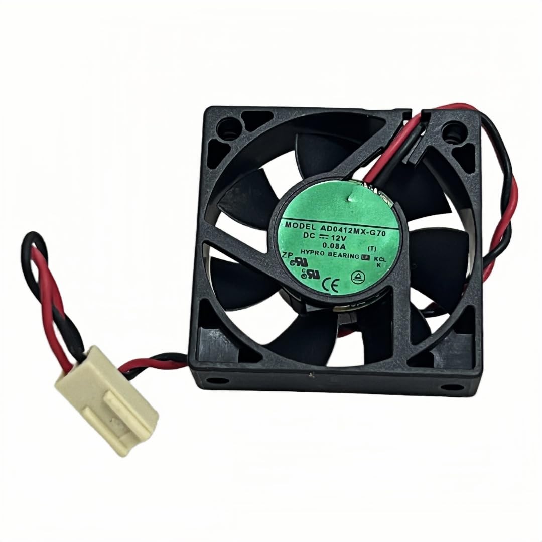 Ventilateur 4010 DC12V 0.08A AD0412MX-G70 à 2 fils pour boîtier PC