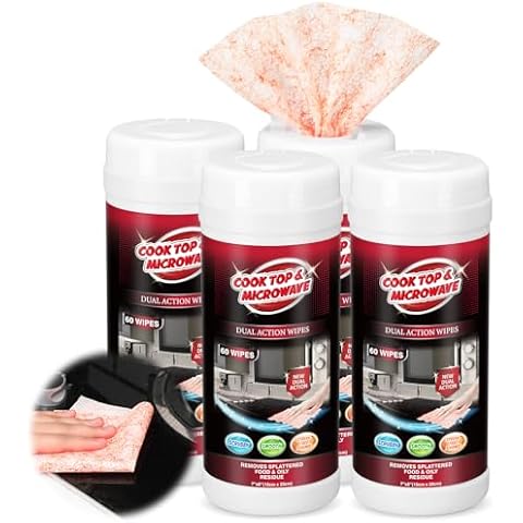 Nuanchu 4 Pack Cleaning Wipes Cover
