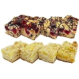 lecker bakery abonnieren Frischer Kirschkuchen 4 Stk. und Apfelkuchen 4 Stk.