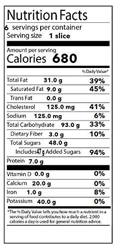 Whole Pecan Pie, 35 Ounce