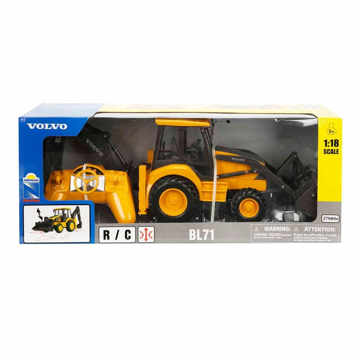 NewRay 87913 - Volvo BL71 Ruspa, Radiocomando, Scala 1:18