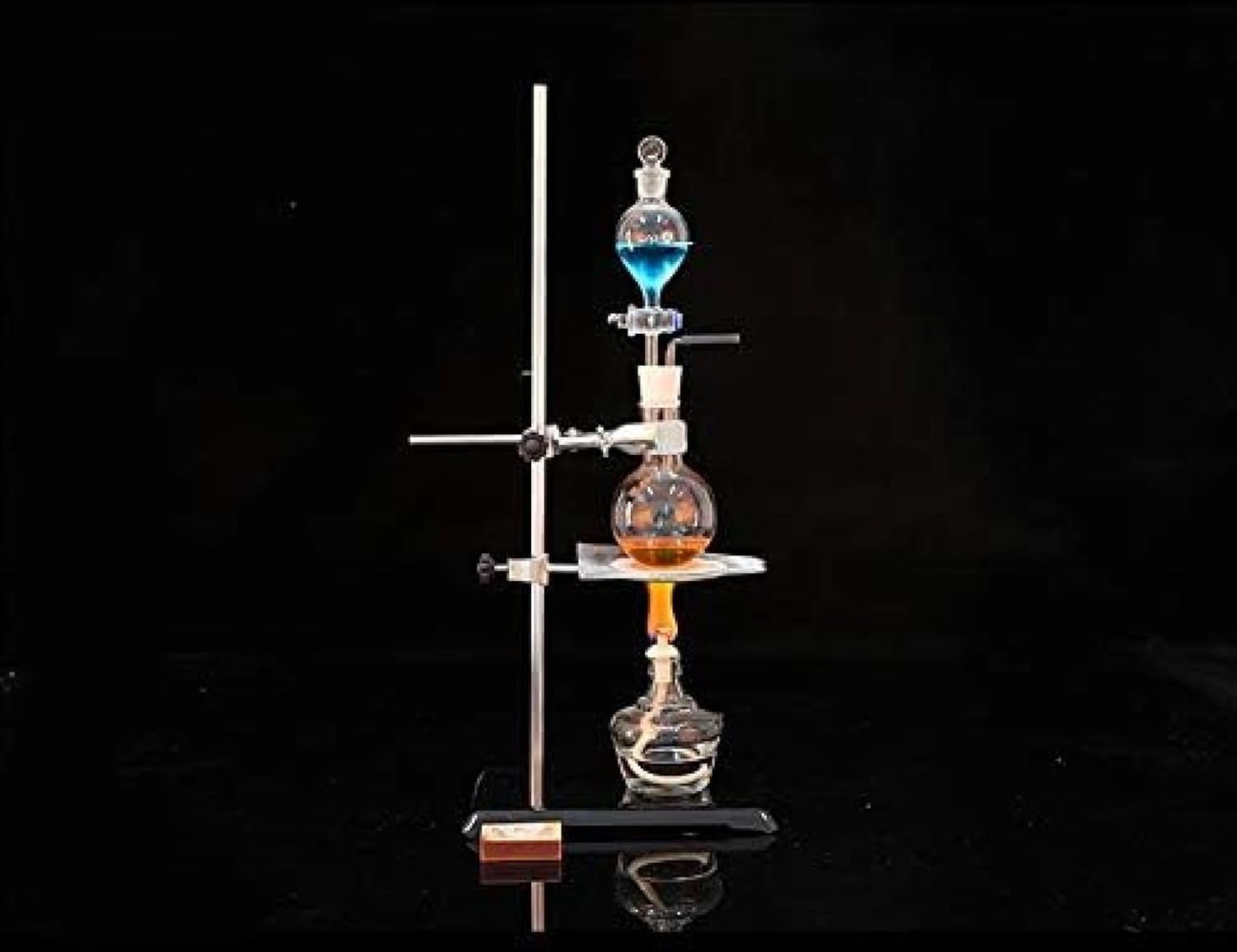 Set Completo di Attrezzature da Laboratorio per La Famiglia di Studenti di Chimica, Kit di Strumenti in Vetro per La Ricerca E Gli Esperimenti di Scienze Industriali