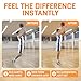 ACELETIQS Basketball Shooting Trainer with Adjustable Crossbar – Improve Shot Arc, Form & Follow Through – Portable Free-Throw & Jump Shot Training Aid for Youth, Teens & Adults – Indoor & Outdoor