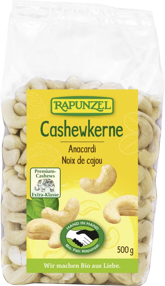 Cashewkerne ganz HIH 6 x 500 g