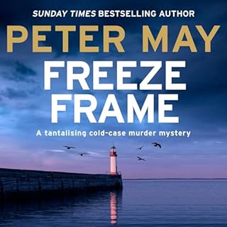 Freeze Frame Audiolibro Por Peter May arte de portada