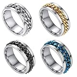 【Mode und schön】 Es ist klein und leicht genug, um an Ihre Finger zu passen und kann an die Brust gehängt werden. Sie können es auch in Ihrer Brieftasche verstecken und an Ihren Schlüsselbund hängen. Sehr geeignet für Motorradfahrer, Männer und Frauen.