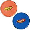 Nerf-Dog-Durable-Nylon-Dog-Toys-made-with-Nerf-Tough-Material-Lightweight-Non-Toxic-BPA-Free-Assorted-Toys Lightweight Flying Disc for Dogs